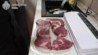 Готовим мясо в самогонном аппарате, термостат су-вид