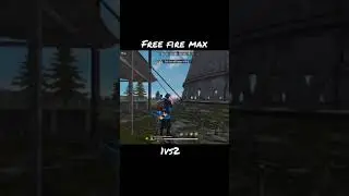 FREE FIRE MAX 1vs2 Clutch #short