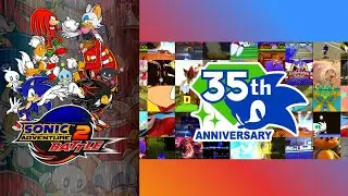 Sonic Adventure 2: Hero's Story Full Playthrough