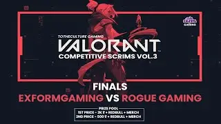 {TTC X RED BULL} EXFORGAMING VS ROGUE ESPORTS - VALORANT - GRAND FINALS