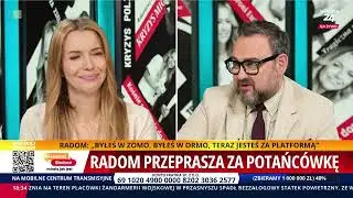 Radom przeprasza za potańcówkę. Wierzbicki i Biedroń mówią, jak jest