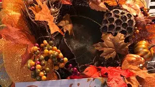 Make It a Rustic Fall August Challenge for Crafting on a Budget Facebook group. (Excuse the editing)