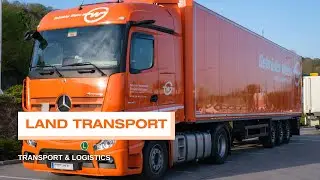 Land transport: No distance too far for your success
