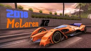 Asphalt 8 - Multiplayer Races with 2018 McLaren X2(the SkidLaren) 👾