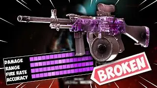 BEST STONER CLASS IN WARZONE!!! YALL HAVE BEEN SLEEPING ON THIS GUN!!!