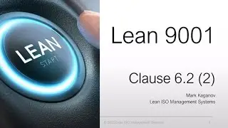 How to Develop Quality Goals and Objectives | ISO 9001 2015