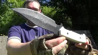 I'm Back With Vanguard Armory Knife! ($36) Review - Stormtrooper Budget Bowie