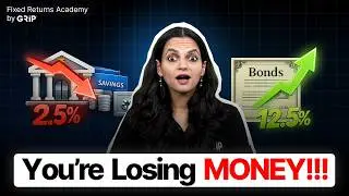 Your Worst Money Habit Is Costing You Lakhs | Savings vs FDs vs Bonds (2026)
