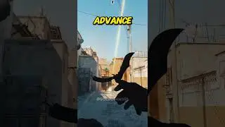 FAST MID CONTROL COMBO DUST 2 #shorts #cs2