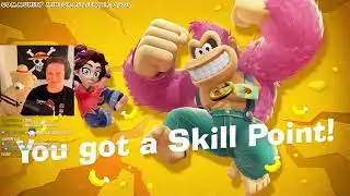 The Canyon Layer of DK Bananza is FIRE