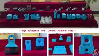 The source manufacturer of crusher accessories supports customization of crusher hammers #hammer 