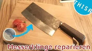 Defekte Messerklinge reparieren | THISA