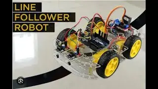 Line Following Robot Showdown at the 4th International Robo Tech Olympiad 2024.