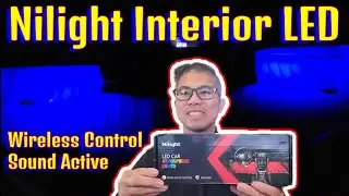 Как установить светодиодные атмосферные светильники Nilight