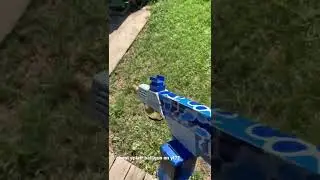 Building the best splatrball gun on youtube 😳
