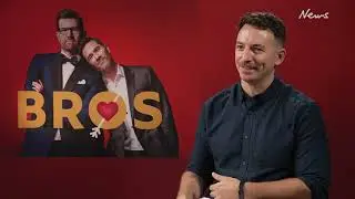 Bros stars Billy Eichner and Luke Macfarlane interview