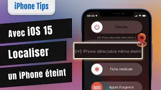 Avec iOS 18/17/16/15 comment localiser un iPhone &eacute;teint