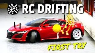 FIRST TIME EVER DRIFTING AN RC &ndash; MST RMX 2 0