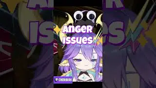 Cheri has anger issues?? | #cheribiri #vtuber  #envtuber