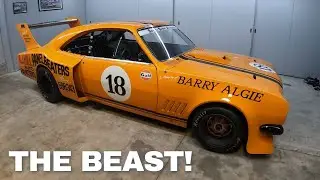 Barry Algie's Holden Monaro Sports Sedan