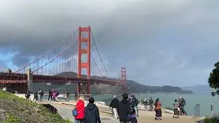Así es el Puente GOLDEN GATE  de California ❤️🇺🇸🇬🇹
