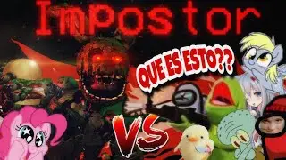 SPRINGTRAP Play Among Us || [PARODY]..