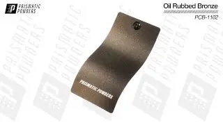 Prismatic Powders Oil Rubbed Bronze PCB-1102