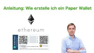 Anleitung: Ethereum Paper Wallet erstellen