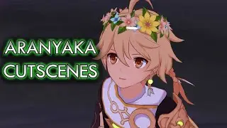 Aranyaka Quest All CUTSCENES (Genshin Impact)