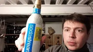 Sodastream CO2 s30 injector for beer bottling / pressure barrels
