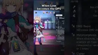 WHEN LYNX BECOMES THE DPS