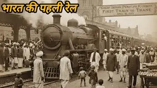 भारत की पहली रेल कैसे बनी? | 200 साल पहले आम लोगों के जीवन | India's First Train 