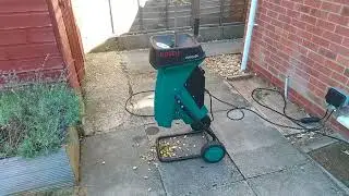 Bosch ATX 2000 HP GARDEN SHREDDER