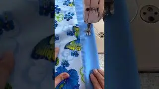 DIY CURTAIN #sewingtechniques #beautifulcurtain #sewinghacks
