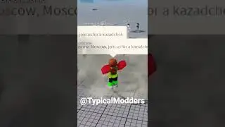 Credits to @TypicalModders #roblox #funny #robloxhack #troll