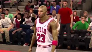 Michael Jordan - Head & Shoulders above the rest - NBA2K13