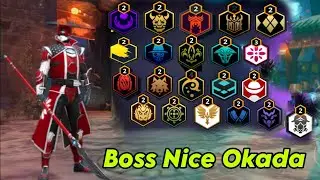 NICE OKADA and Some Powerful Sets Faceoff 😈 - WINTER FESTIVAL EVENT ☃️