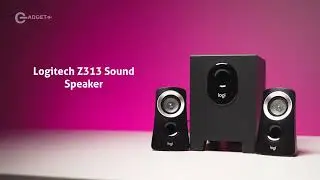 Logitech Z313 Speaker | Rich Balanced Sound