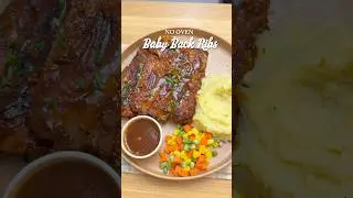 No Oven Baby Back Ribd