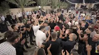 استقبال مميز في برقين 🔥بلال فطيمة وصلاح البرقيني 🔥 سهرة العريس نور عرفات صباح 2023