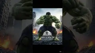 Hulk story//#shortvideo #aishorts #hulkbuster
