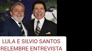 LULA NO SILVIO SANTOS EM 1989 SHOW DE CALOUROS, ASSISTA