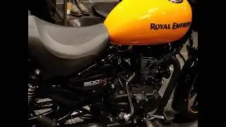 New Royal Enfield Thunderbird 350x and 500x