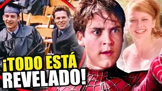 ¡Final Diferente! 8 REVELACIONES que No te Contaron Sobre Spiderman 2 | Tobey Maguire