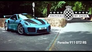 Goodwood Hill Guide with Porsche 911 GT2 RS