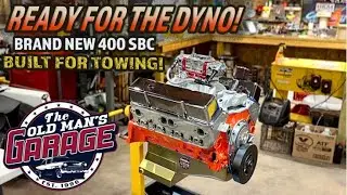 READY FOR THE DYNO! Vicki’s C-10 is about to get a NEW HEART BEAT!