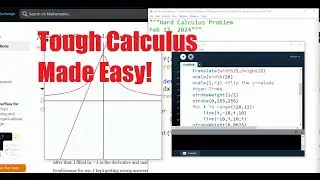 A Tough Calculus Problem!