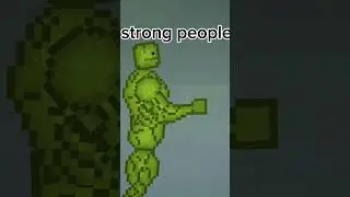 skinny people vs strong people geting flu shots #melonplaygroudmeme