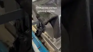 DDGM Double end face grinding machine