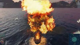 World of Warship - 4k - Learning to Furious 2